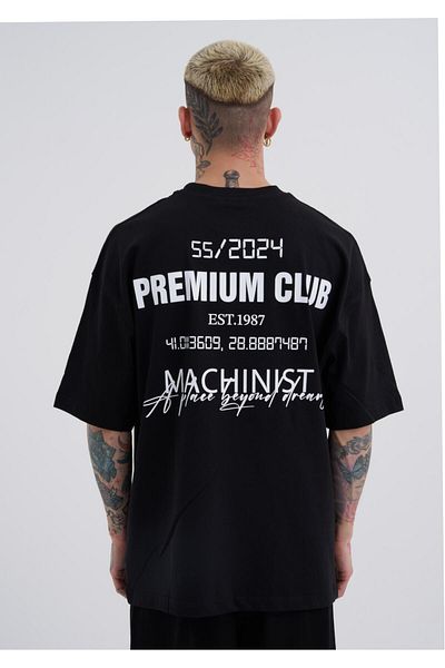 Machinist أسود داكن - موديل أسود داكن للاستخدام