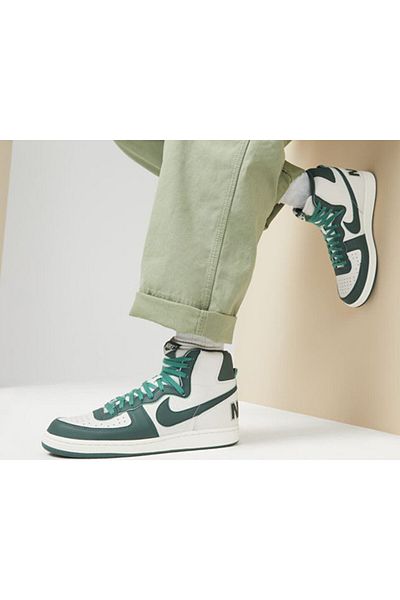 Nike Terminator High FD0650-100 Unisex Λευκά Casual Παπούτσια