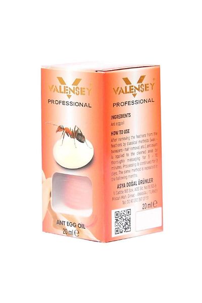 Valensey 20ml Ant Egg Oil