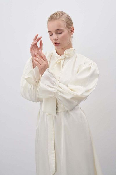 FUSHYA Satin Dress
