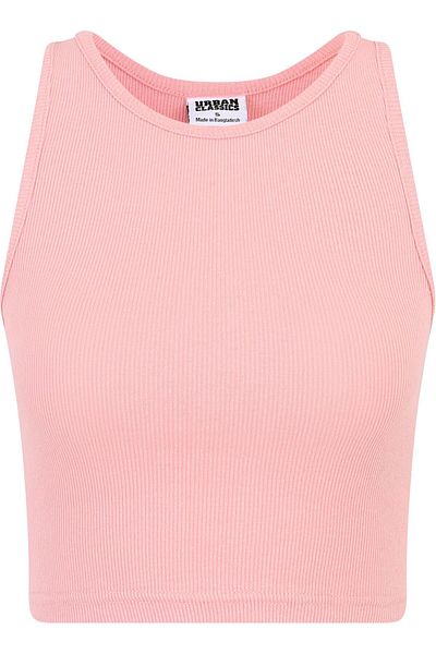 Urban Classics Damen 2er-Pack geripptes Crop-Top für Damen