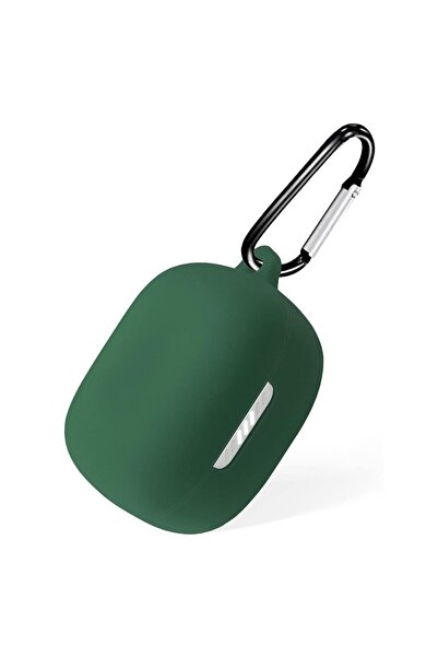 Microsonic Ankr SoundCore P20i Kılıf Askılı Mat Silikon Koyu Yeşil