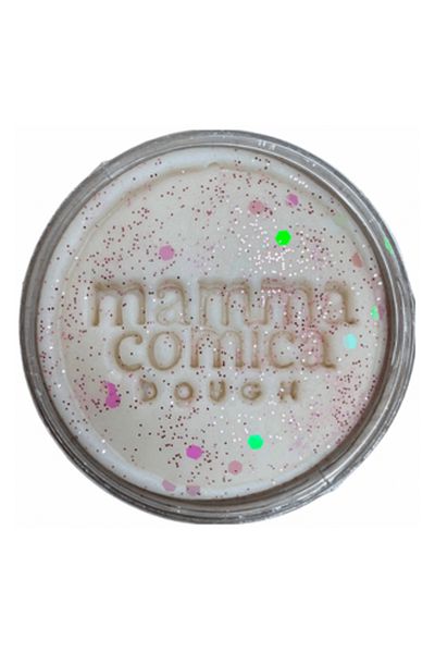 MammacomicaDough Mammacomica Star Dust Natural Play Dough - Single, 130gr