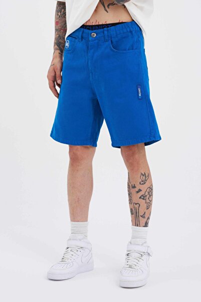 Machinist Ανδρικά τζιν σορτς Saks M Logo