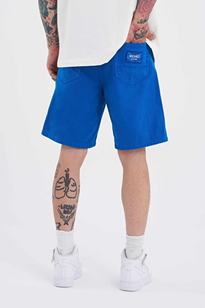 Machinist Ανδρικά τζιν σορτς Saks M Logo