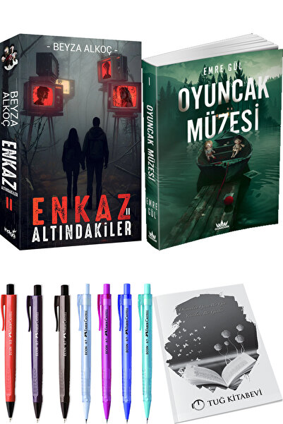 İndigo Kitap Oyuncak Müzesi Emre Gül ve Enkaz Altındakiler 2 Beyza Alkoç 2li ...