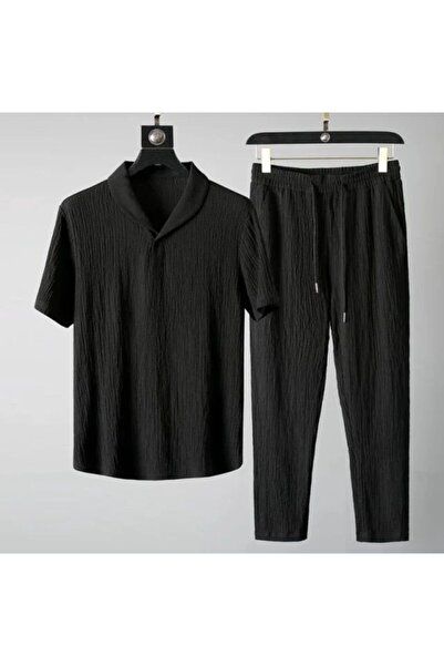 Hunors Sportswear & Company Unisex Summer Lycra Crinkle Fabric - Set de trico...