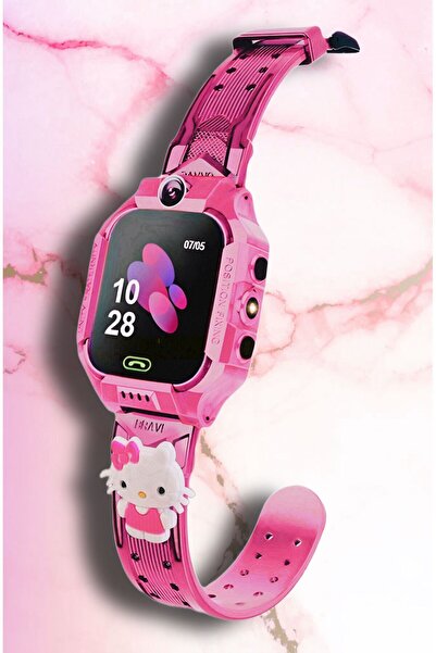 Onkatech Sim Kartlı Lbs Konum Takipli Akıllı Çocuk Saati