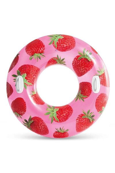 Intex 56261 - Watermelon Patterned Handle Bagel 107cm 12