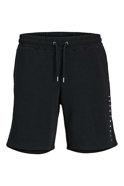 Jack & Jones Jpstestar Jj Sweat Shorts Gms Ανδρικό μαύρο σορτς - 12248831