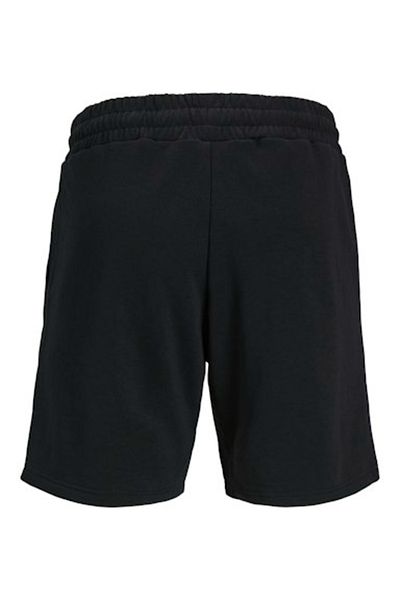 Jack & Jones Jpstestar Jj Sweat Shorts Gms Ανδρικό μαύρο σορτς - 12248831