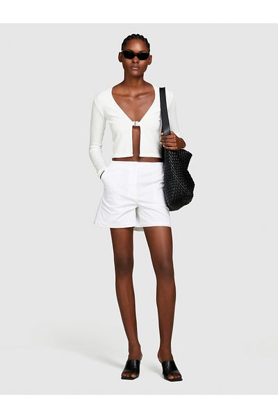 Sisley White Women Cardigans Styles Prices Trendyol