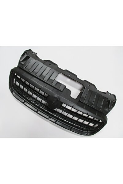 Genel Markalar Fiat Linea Siyah Nikelaj Çerçevesiz Orta Çıtasız Ön Panjur Ön ...