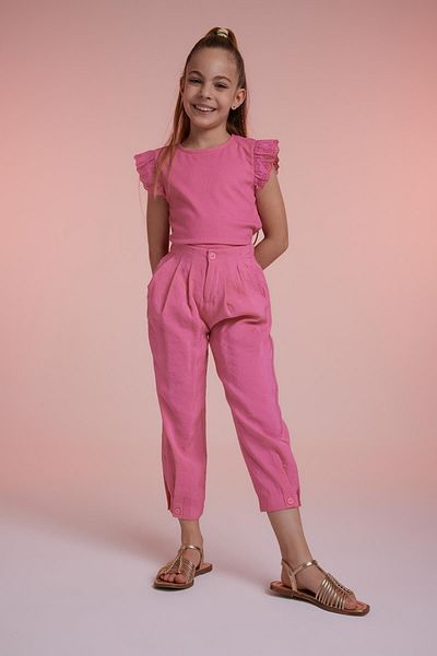 DeFacto Girl's Carrot Fit Modal Trousers Z7694a623sm