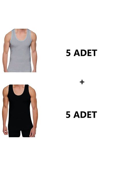 PİERLES Economical Men's Tank Top Set of 10