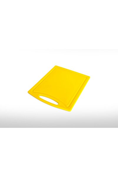Mutfak10 لوح تقطيع بولي إيثيلين أصفر 32.5*26.5*1 سم