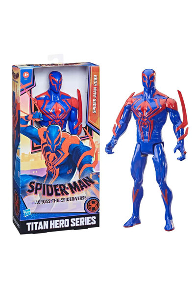 SPIDERMAN Spider-man Spider Verse Tıtan Hero Özel Figür F6104