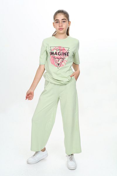 e-çocuk Everyday Printed Set for Girl - Magine 3043-4043