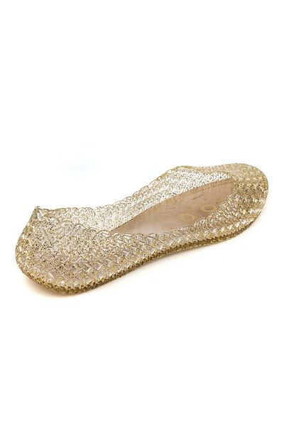 İmerShoes Καθημερινά γυναικεία αντιολισθητική χοντρή σόλα Glittery Soft Stylish Pool Beach Sea Shoes J1-j2