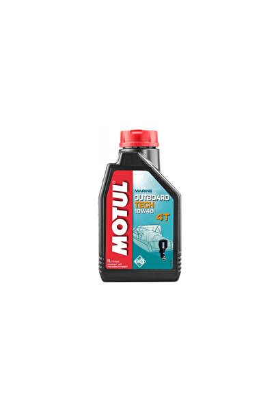 Motul Outboard Tech 4t 10w40 1l Marin Motor Yağı