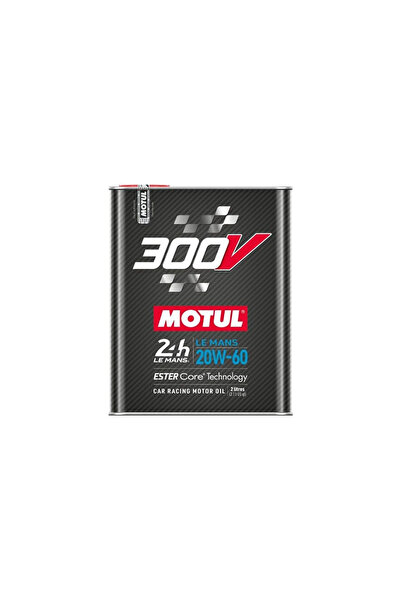 Motul 300v Le Mans 20w-60 2l Racing Motor Yağı