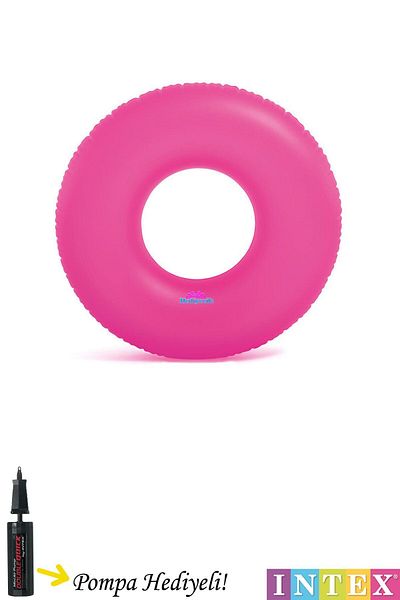 hediyecik Neon Adult Pool and Sea Ring 91 cm
