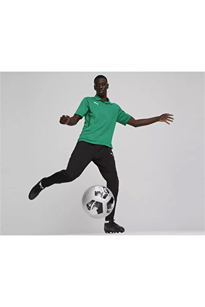 Puma Ανδρικό μπλουζάκι πόλο προπόνησης ποδοσφαίρου - Teamgoal, πράσινο, 65877105