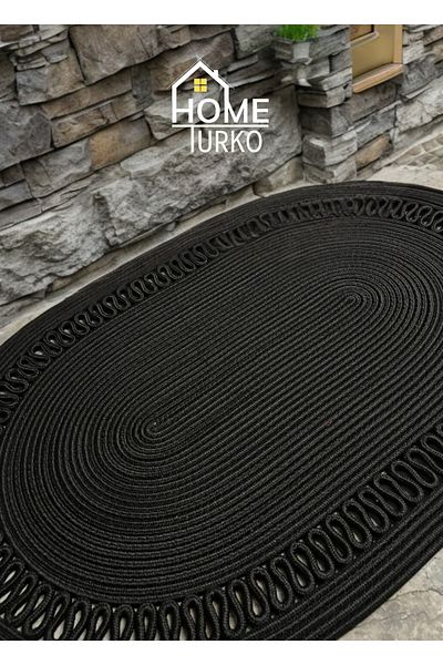 HomeTurko Jute, Patterned Doorstep, Doormat, Bathroom Mat, Balcony Mat / Gift, Houseware.