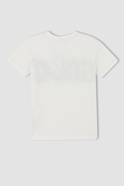 DeFacto Chlapčenské tričko s krátkym rukávom Crew Neck – Y5771a622hs