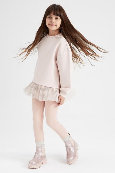 DeFacto Girl - Basic Slim Fit Long Tights J0226a621au