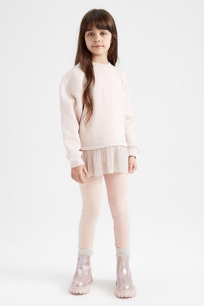 DeFacto Girl - Basic Slim Fit Long Tights J0226a621au