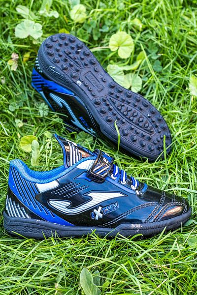 ZENEGE Children's Artificial Turf Crampons Football Shoes Multi-Ground Daily And Football