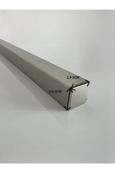 HOMDEP 30CM SQUARE TYPE STEEL DOOR PULL HANDLE - ADJUSTABLE SYSTEM
