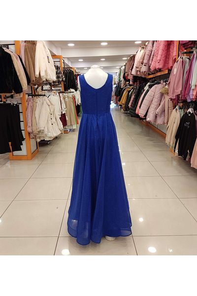 Yonca Çocuk Βραδινό φόρεμα για κορίτσια Onbuco Kids 1540 μπροστά V