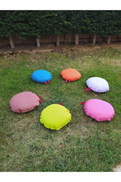 MOTOR BECERİ OYUNCAK Yuvarlak 6'lı Minder oyun Seti