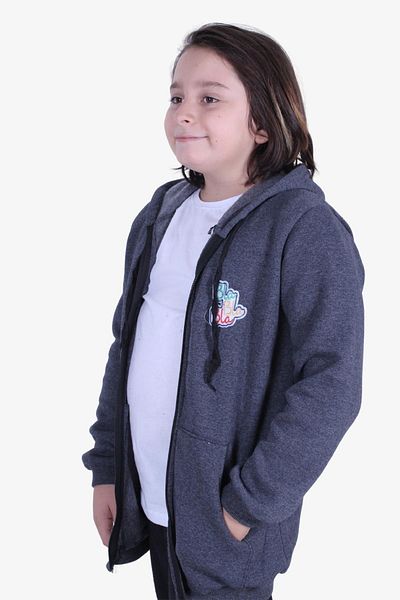 YA KO KİDS 3 THREAD BOY'S JACKET WITH FLEECE INSIDE