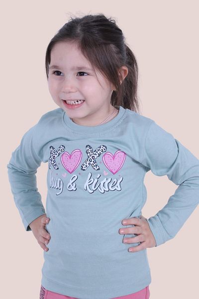 YA KO KİDS СУИТШЪР ЗА МОМИЧЕ BASIC