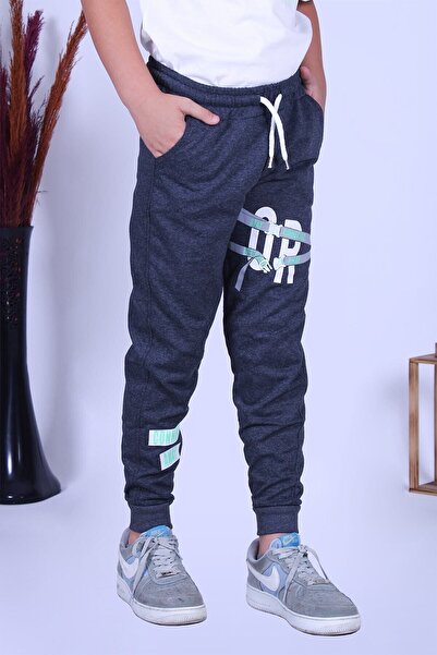 YA KO KİDS Ya-ko Kids Or Printed Boys' Sweatpants