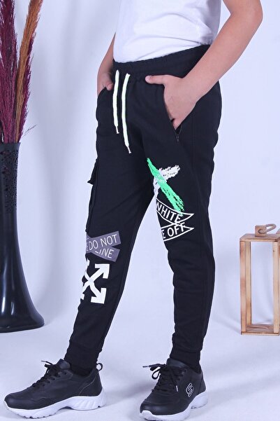 YA KO KİDS X Φούτερ με στάμπα Cargo Pocket