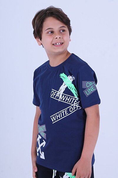 YA KO KİDS Dečija majica - okrugli izrez, sa printom