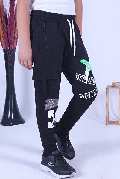 YA KO KİDS X Φούτερ με στάμπα Cargo Pocket