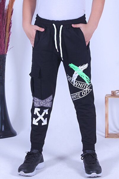 YA KO KİDS X Φούτερ με στάμπα Cargo Pocket