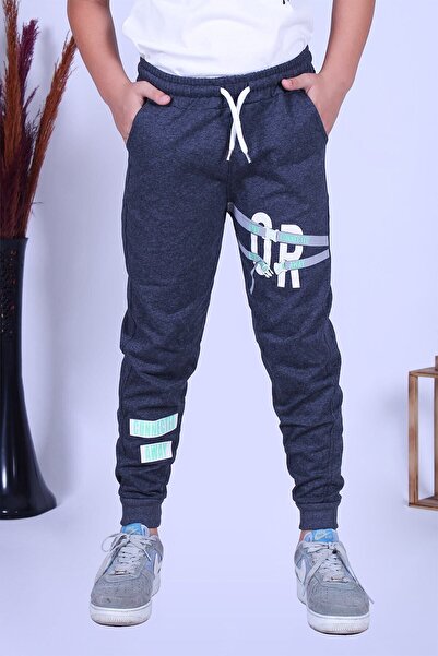 YA KO KİDS Ya-ko Kids Or Printed Boys' Sweatpants