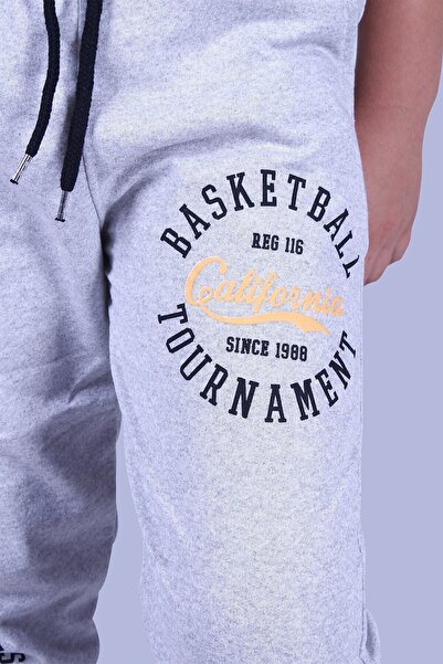 YA KO KİDS Ya-ko Kids Text Printed Boys' Sweatpants