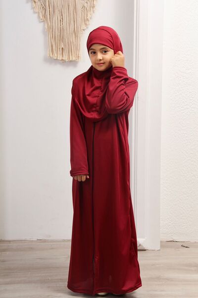 Kutay Collection Kız Çocuk Namaz Elbisesi