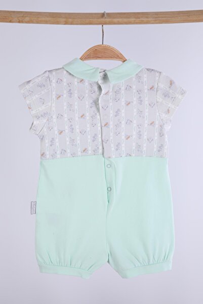 Babyhola 100% Cotton Baby Boy Jumpsuit 13668