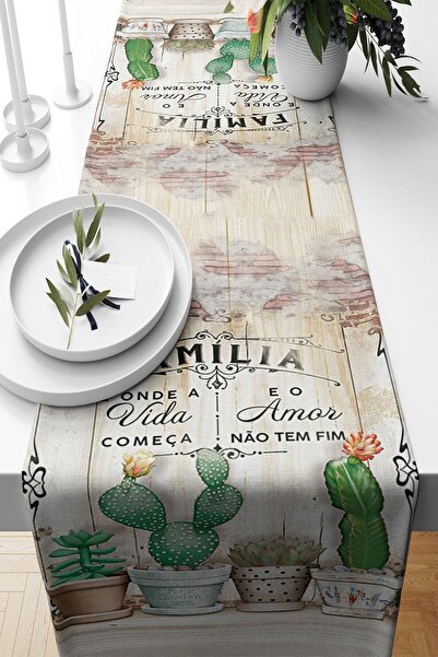 Pelangi Familiya Stain Resistant Fabric - Living Room and Kitchen Table Diffe...