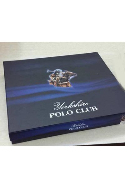 POLO CLUB Set de 4 piese curea, cămașă, cravată, mire 871