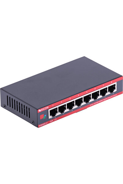 Ricon RSB8GE-U 8-Port Gigabit Unmanaged Switch