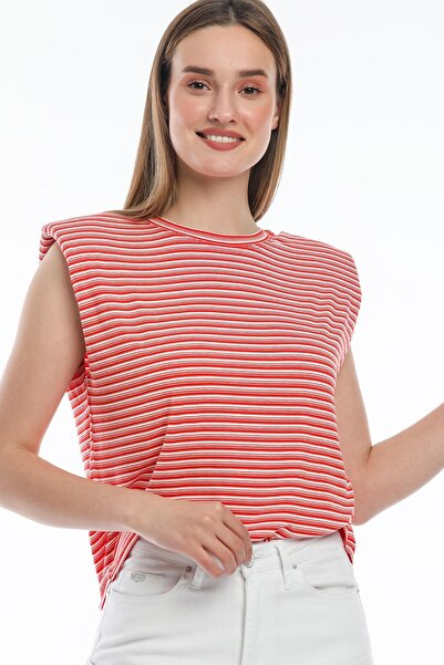 Kallisto Червена раирана базова